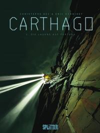 Cover Thumbnail for Carthago (Splitter Verlag, 2010 series) #1 - Die Lagune auf Fortuna