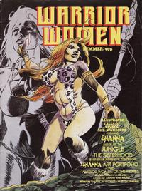 Cover Thumbnail for Warrior Women (Marvel UK, 1980 series) 