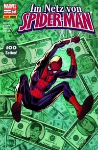 Cover Thumbnail for Im Netz von Spider-Man (Panini Deutschland, 2006 series) #21