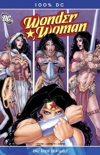 Cover Thumbnail for 100% DC (Panini Deutschland, 2005 series) #23 - Wonder Woman: Das Ende der Welt