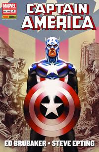 Cover Thumbnail for Captain America (Panini Deutschland, 2008 series) #4 - Alte Freunde und Feinde