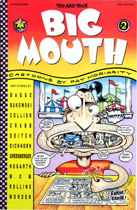 Cover Thumbnail for (You and Your) Big Mouth (Starhead Comix, 1992 series) #2