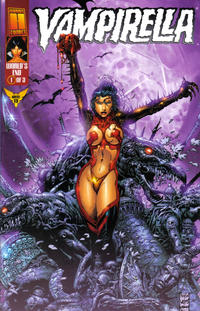 Cover Thumbnail for Vampirella Monthly (Harris Comics, 1997 series) #13 [Finch]