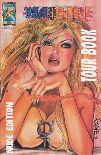 Cover Thumbnail for Vampfire Tour Book (Brainstorm Comics, 1997 series) #1 [Nude Edition]