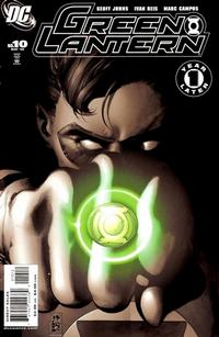 Cover Thumbnail for Green Lantern (DC, 2005 series) #10 [Second Printing]