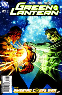 Cover Thumbnail for Green Lantern (DC, 2005 series) #21 [Andy Kubert Cover]