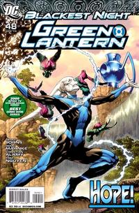 Cover Thumbnail for Green Lantern (DC, 2005 series) #48 [Rags Morales Cover]