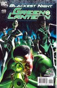 Cover for Green Lantern (DC, 2005 series) #49 [Rodolfo Migliari Cover]