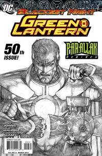 Cover Thumbnail for Green Lantern (DC, 2005 series) #50 [Doug Mahnke Sketch Cover]