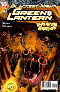 Cover Thumbnail for Green Lantern (DC, 2005 series) #51 [Greg Horn Cover]