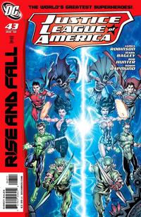 Cover for Justice League of America (DC, 2006 series) #43