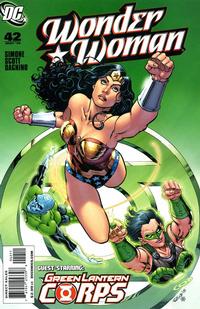 Cover for Wonder Woman (DC, 2006 series) #42