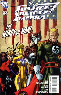 Cover Thumbnail for Justice Society of America (DC, 2007 series) #37