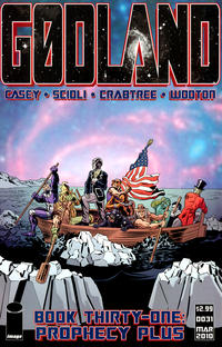 Cover Thumbnail for Godland (Image, 2005 series) #31