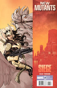 Cover Thumbnail for New Mutants (Marvel, 2009 series) #11