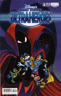 Cover for Disney's Hero Squad (Boom! Studios, 2010 series) #3 [Cover A]