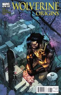 Cover Thumbnail for Wolverine: Origins (Marvel, 2006 series) #46 [Direct Edition]