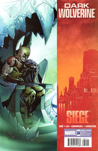 Cover Thumbnail for Dark Wolverine (Marvel, 2009 series) #84