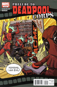Cover Thumbnail for Prelude to Deadpool Corps (Marvel, 2010 series) #5