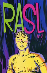 Cover for RASL (Cartoon Books, 2008 series) #7