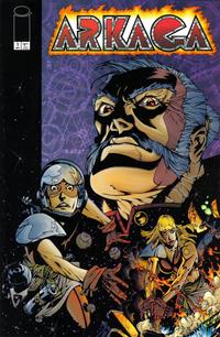 Cover Thumbnail for Arkaga (Image, 1997 series) #1