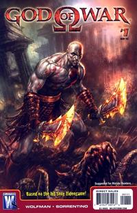 Cover Thumbnail for God of War (DC, 2010 series) #1