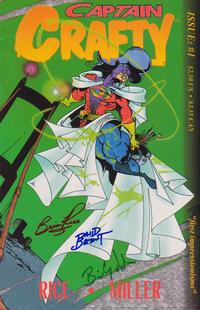 Cover Thumbnail for Captain Crafty Color Spectacular (Conception Comics, 1996 series) #1