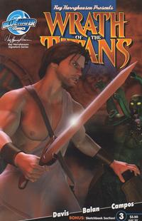 Cover Thumbnail for Wrath of the Titans (Bluewater / Storm / Stormfront / Tidalwave, 2007 series) #3 [Daniel Vest Cover]