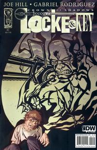 Cover Thumbnail for Locke & Key: Crown of Shadows (IDW, 2009 series) #1 [RI Cover]