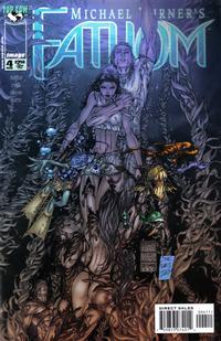 Cover Thumbnail for Fathom (Image, 1998 series) #4 [Darkling Variant Cover]