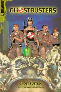 Cover Thumbnail for Ghostbusters: Ghost Busted (Tokyopop, 2008 series) #[nn]