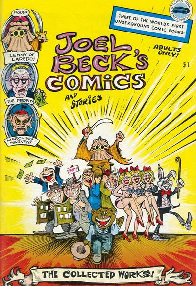 Cover for Joel Beck's Comics and Stories (Kitchen Sink Press, 1977 series) 