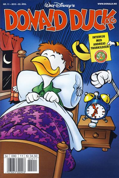 Cover for Donald Duck & Co (Hjemmet / Egmont, 1948 series) #11/2010