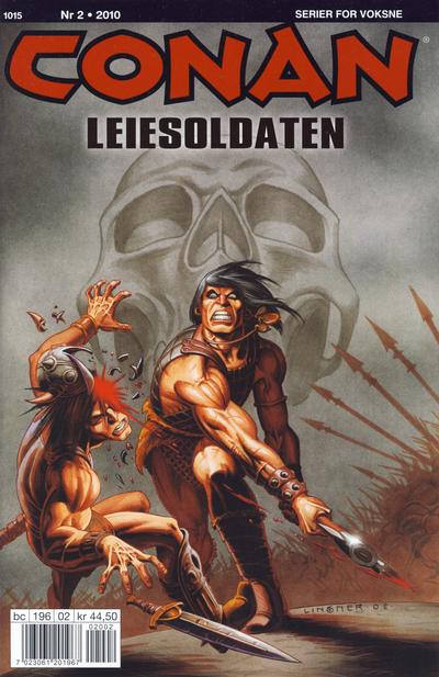 Cover for Conan (Bladkompaniet / Schibsted, 1990 series) #2/2010