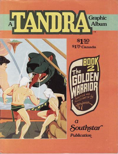 Cover for Tandra (Southstar Publications, 1983 series) #2