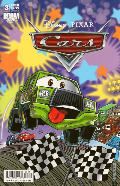 Cover for Cars (Boom! Studios, 2009 series) #3 [Cover A]