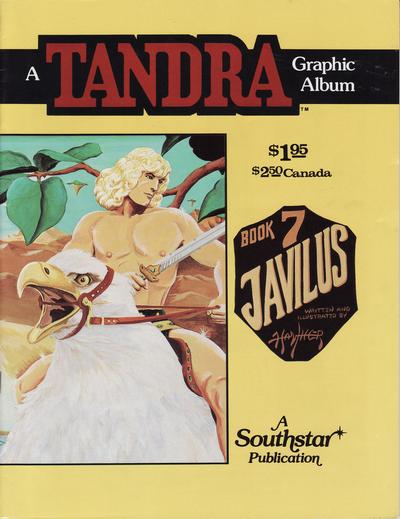 Cover for Tandra (Southstar Publications, 1983 series) #7