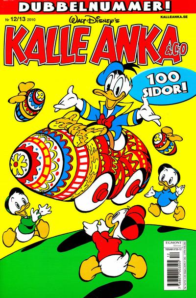 Cover for Kalle Anka & C:o (Egmont, 1997 series) #12-13/2010