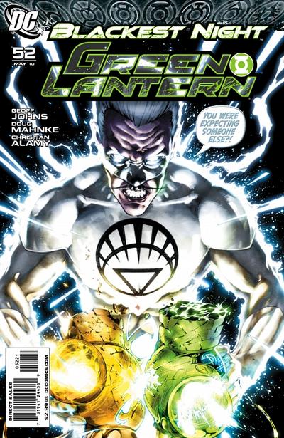 Cover for Green Lantern (DC, 2005 series) #52 [Shane Davis Cover]