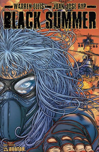 Cover for Black Summer (Avatar Press, 2007 series) #3