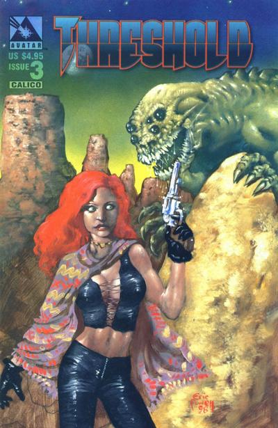 Cover for Threshold (Avatar Press, 1998 series) #3 [Calico]