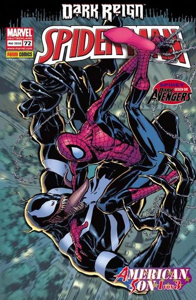 Cover for Spider-Man (Panini Deutschland, 2004 series) #72