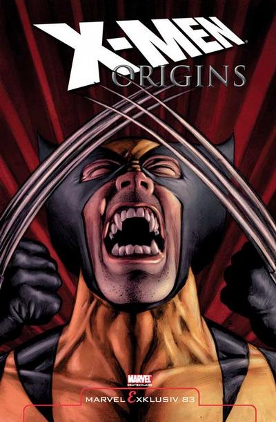 Cover for Marvel Exklusiv (Panini Deutschland, 1998 series) #83 - X-Men Origins