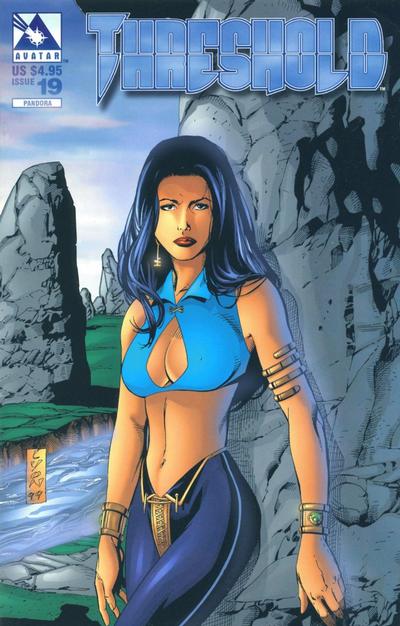 Cover for Threshold (Avatar Press, 1998 series) #19