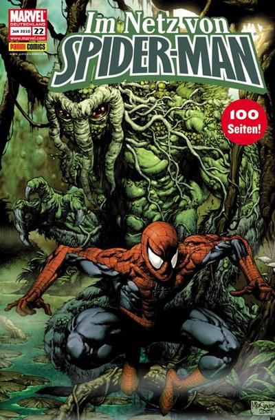 Cover for Im Netz von Spider-Man (Panini Deutschland, 2006 series) #22