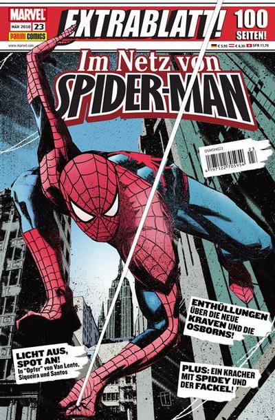 Cover for Im Netz von Spider-Man (Panini Deutschland, 2006 series) #23