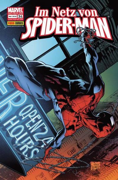 Cover for Im Netz von Spider-Man (Panini Deutschland, 2006 series) #24