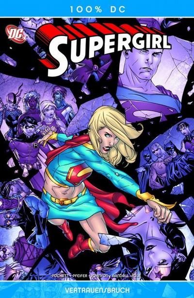 Cover for 100% DC (Panini Deutschland, 2005 series) #22 - Supergirl - Vertrauensbruch