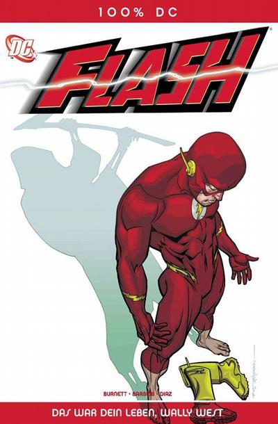 Cover for 100% DC (Panini Deutschland, 2005 series) #24 - Flash - Das war dein Leben, Wally West