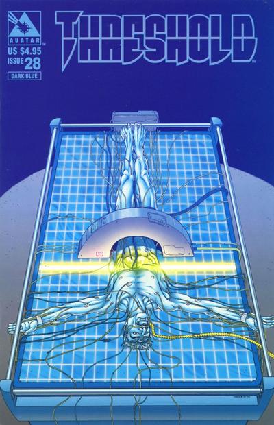 Cover for Threshold (Avatar Press, 1998 series) #28 [Dark Blue]